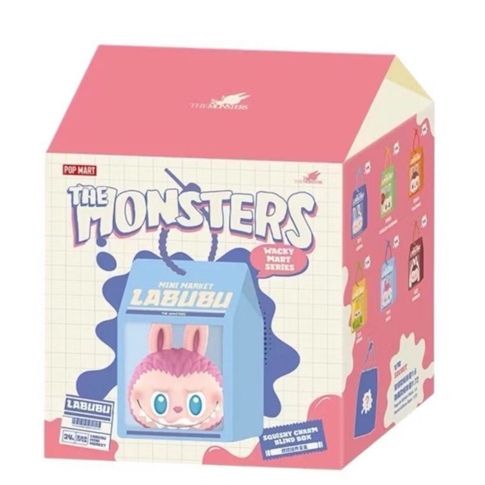 MONSTERS Wacky Mart Series Squishy Charm Blind Box